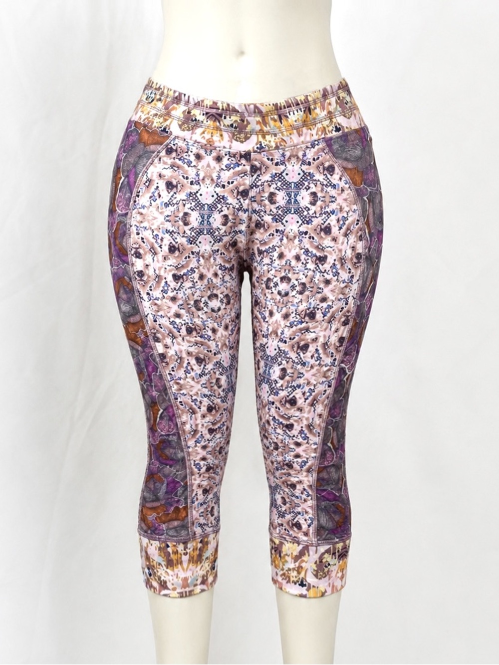 Cute Boho Stretchy Leggings